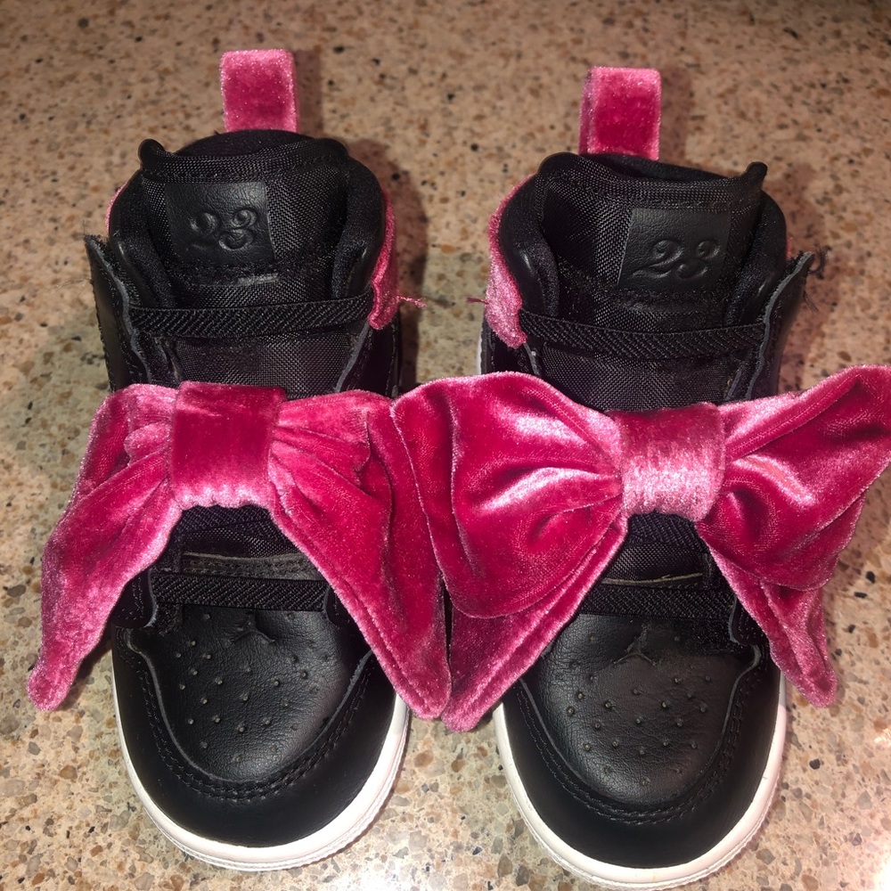 Toddler girl Nike Jordan shoes